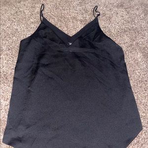 Silky tank top